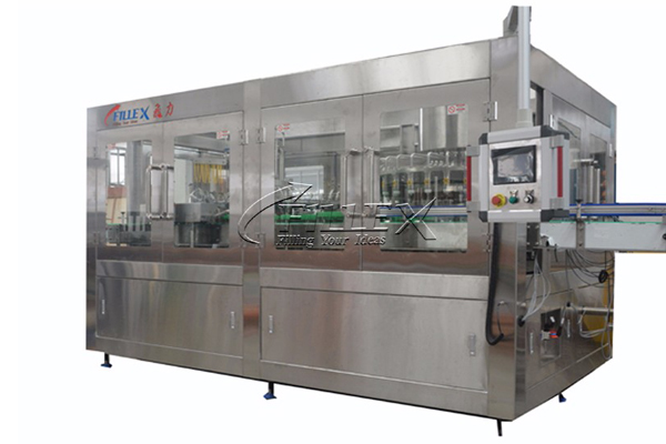 M&aacute;quina de llenado de bebidas saludables