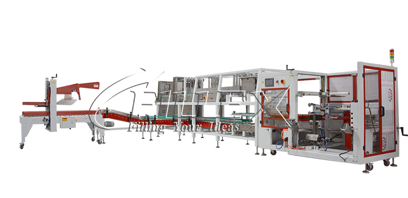 АВТОМАТИЧЕСКАЯ МАШИНА ДЛЯ УПАКОВКИ КАРТОННЫХ ТИПОВ