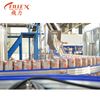 High Speed Carbonated Drink Tin Can Filling Production Line
