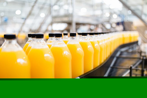 L&iacute;nea de producci&oacute;n de llenado jugoso