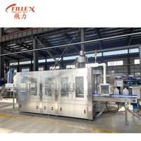 4000BPH 6 L Pure Water Mineral Water Production Line 