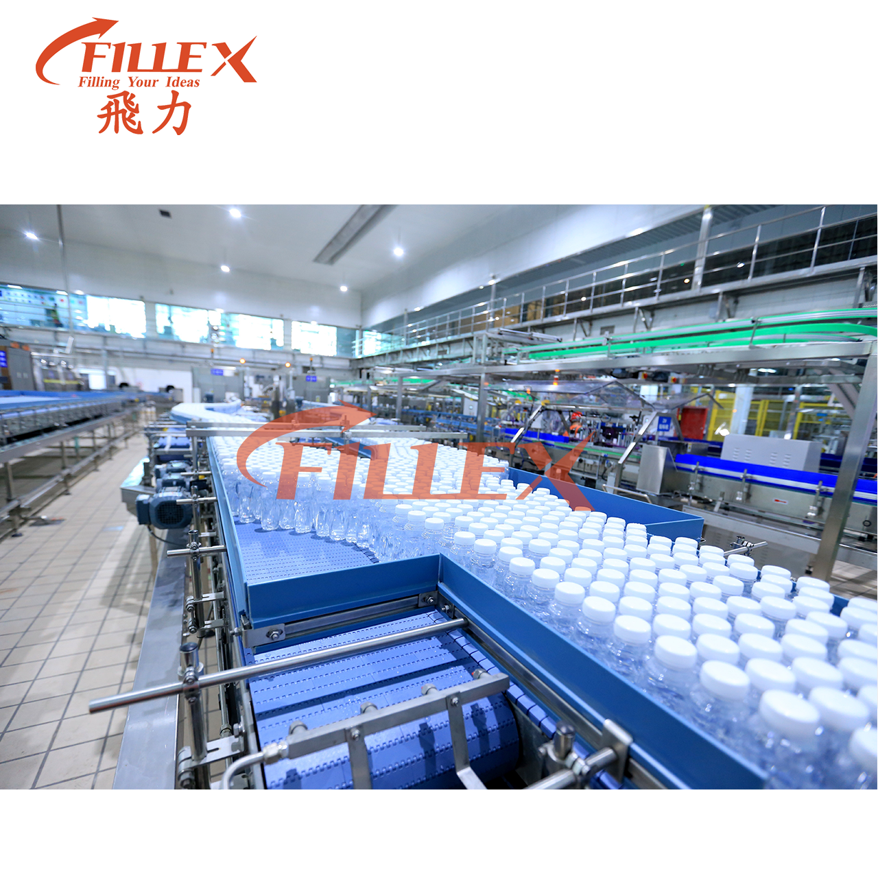 Automatic Frequency Control Air Conveyor For Empty Bottles 