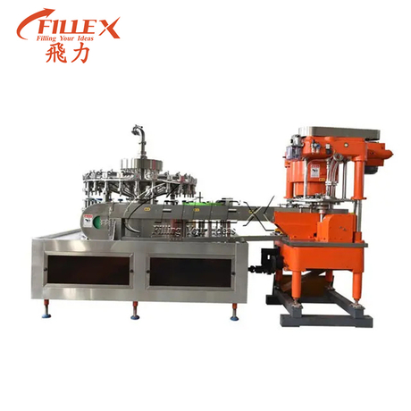 Can Filling Line, High Speed Can Filling Line- Fillex