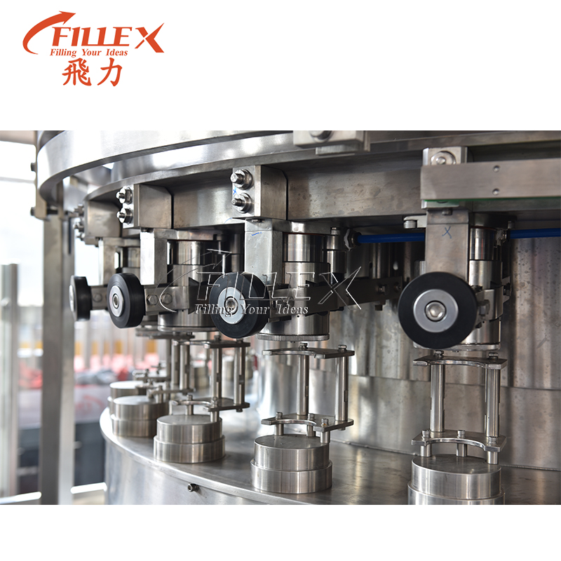 250ml Aluminum Can Carbonated Energy Drink Filling Production Line 