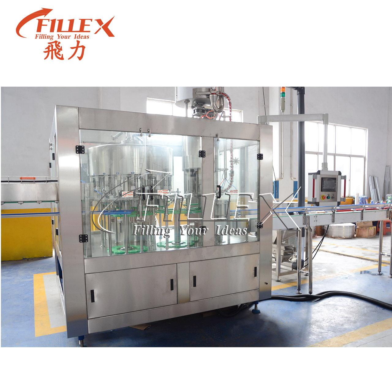 10L Soybean Oil Bottling Production Line / Machine