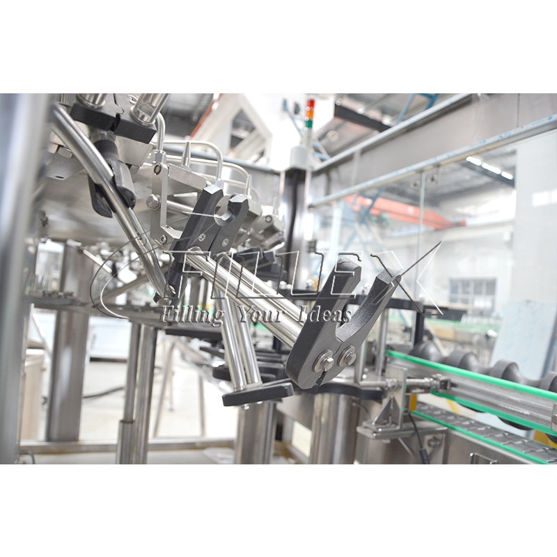 Fully Automatic glass bottle flavoured drink filling machine 