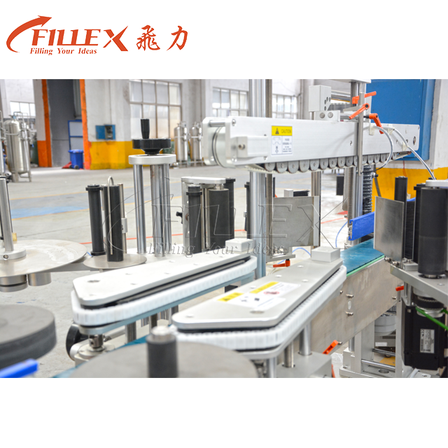 Automatic Double Side Sticker Labeling Machine