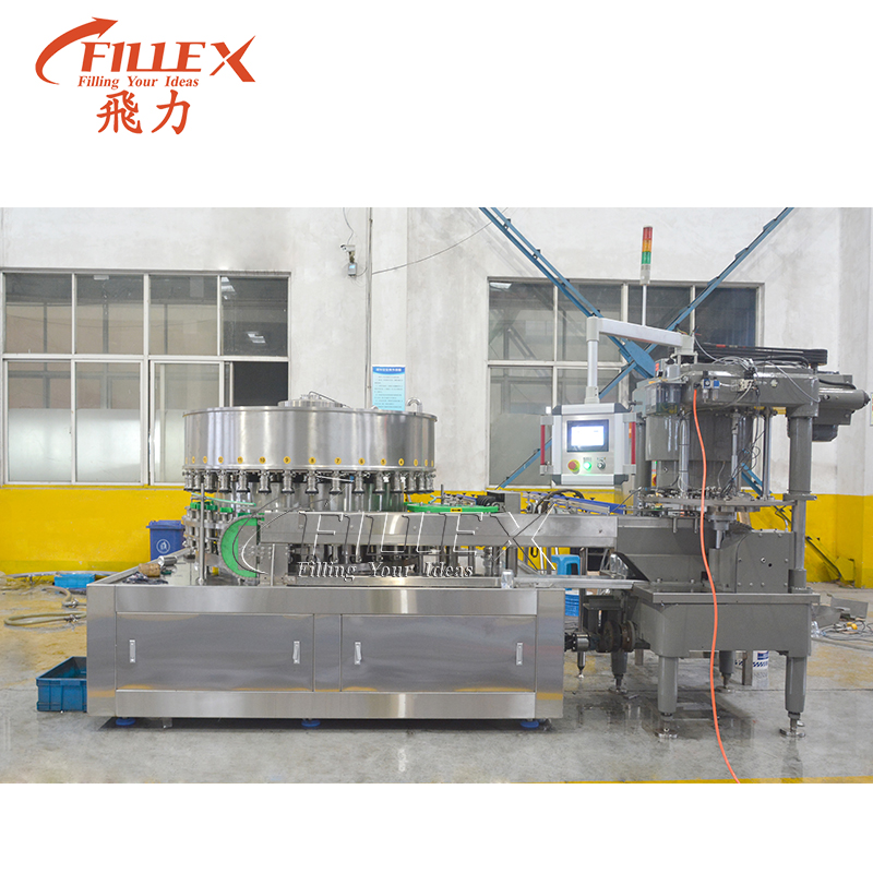 Hot Filling Machine For Can