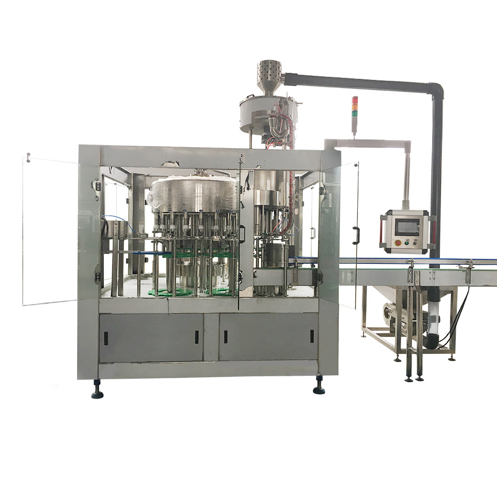 High Viscosity Liquid Weighing Type Packing Machine / Line