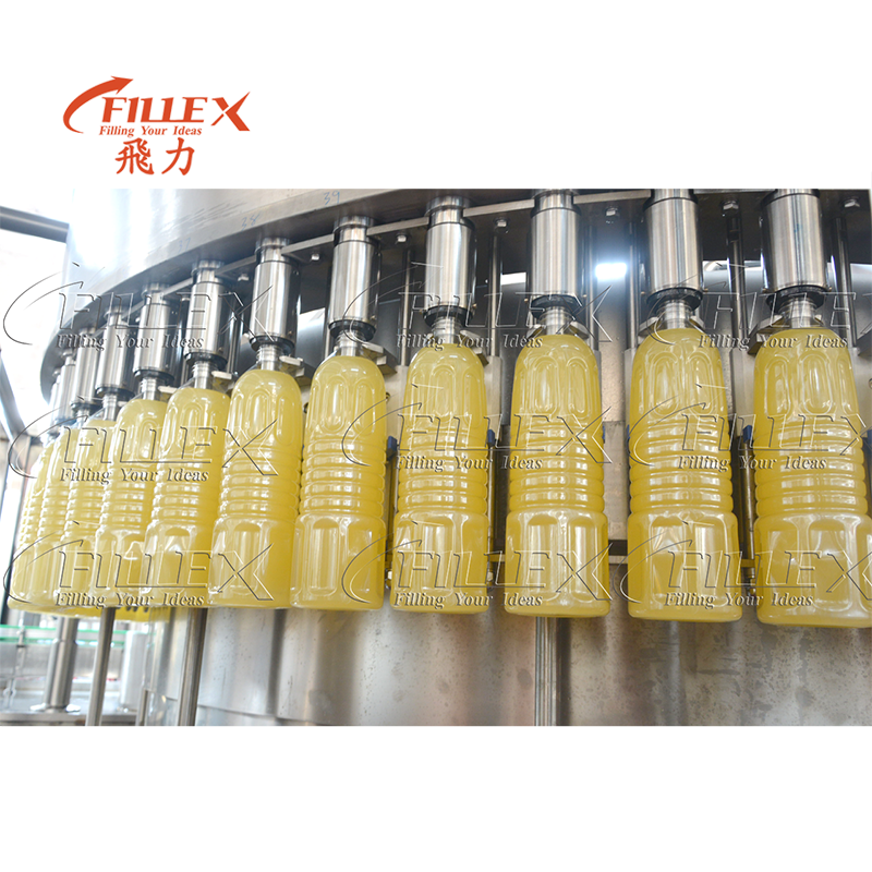 Hot Sauce Bottling Machine / Production Line
