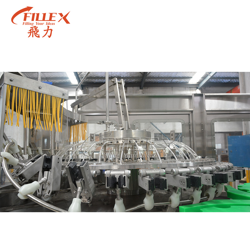 Automatic 18000bph Energy Drink Filling Packing Line