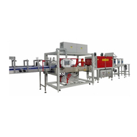 Automatic Single Roll PE Film Wrapping Shrinking Machine