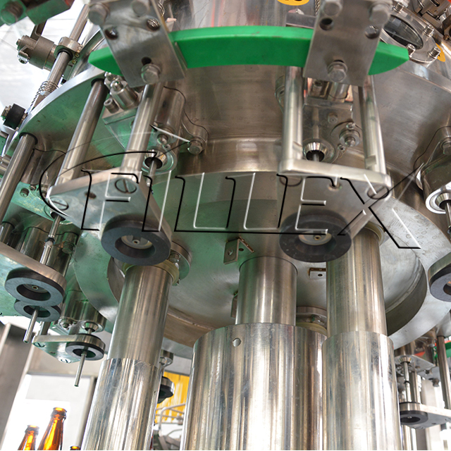 Glass Bottle Beer Filling Machine