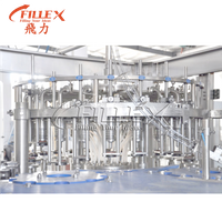 Automatic Milk Hot Washing Filling Capping Machine